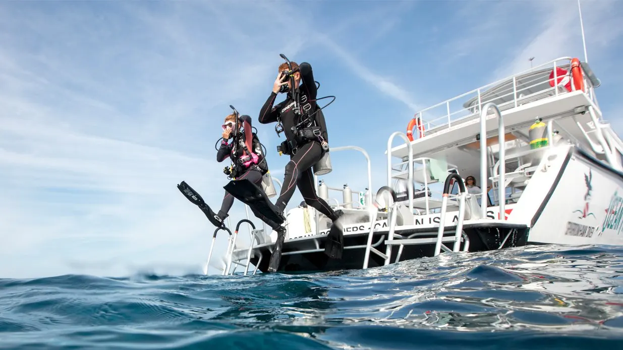 PADI Boat Diver